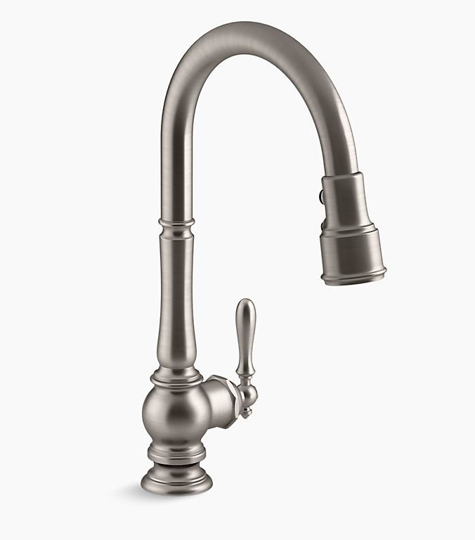 Plimpton & Hills - Kohler K-99259-VS Artifacts Single-Handle Kitchen ...