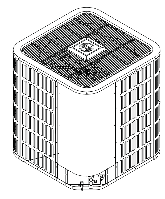 Plimpton Hills Bosch BOVA 60HDN1 M15G IDS Light 5 Ton 15 Seer2