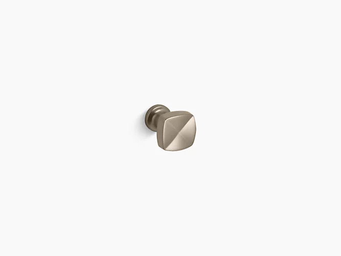 KOHLER Margaux Double Robe Hook in Vibrant Brushed Bronze