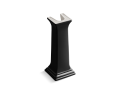 Kohler® 2267-7 Memoirs® Bathroom Sink, 27-3/8 in H, Bathroom Sink, Fireclay