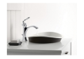 Kohler® 5403-P5-NY Iron Plains® Vessel Bathroom Sink With Overflow Drain, Oval Shape, 20-3/4 in W x 14-1/4 in D x 6-5/8 in H, Enameled Cast Iron, Dune