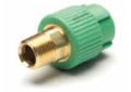 Aquatherm 0121320 1-1/2" X 1-1/2" Female to Male NPT Transition Piece