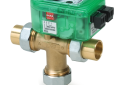 Taco I075C3R-1 Brass 3/4 inch Sweat Mechanical Three Way Heating Mixing Valve with Outdoor Reset