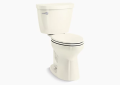 Kohler K-31621-96 Cimarron(TM) Comfort Height(TM) Two-Piece Elongated 1.28 GPF Chair Height Toilet - Biscuit