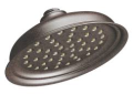 Moen® S136ORB Shower Head, Isabel™, 2.5 gpm Flow Rate, 1 Sprays, 7 in Head, Import