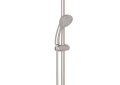 Perrin & Rowe D63003STN Rohl Cross Collection Handshower Hand Set Single-Function, 3-5/8 in Dia Shower Head 3-Function Shower Head, 1.8 gpm Flow Rate, Nickel, Import