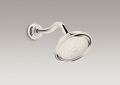 Kohler K-72773-SN Artifacts Single-Function Showerhead - Vibrant Polished Nickel