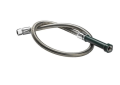 Krowne® 21-133L Spray Hose With Grip, For Use With Pre-Rinse Faucet, 44 in Stainless Steel Spray Hose, Import