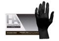 CCP GDNPFL105XX Hand Armor Nitrile Examination Powder Free Gloves - Black - Sold by the Box