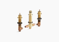 Kohler K-438-K-NA 1/2" Ceramic High-Flow Valve System with Diverter for Finished-Deck or Rim-Mount Installation Only