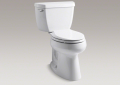 Kohler K-3658-0 Highline Classic Comfort Height Two-Piece Elongated Toilet