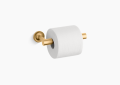 Kohler K-14377-2MB Purist(R) Pivoting Toilet Paper Holder - Vibrant Brushed Moderne Brass