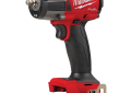 Milwaukee® 2960-20 M18™ FUEL™ Cordless Variable Mid-Torque Impact Wrench With Friction Ring, 3/8 in, 600 in-lb Torque, 18 V, 6 in OAL