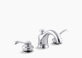 Kohler K-12265-4-CP Fairfax Two Handle Widespread Bathroom Faucet - Polished Chrome