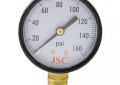 Jones Stephens G61160 160 PSI Pressure Gauge with 2-1/2 inch Face and 1/4 MIPS Bottom Mount