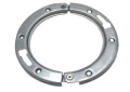 Wal Rich 1354500 K Ross 100-CFL The Clam Stainless Steel Closet Repair Flange with Screws