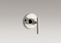 Kohler T14491-4-SN Transfer Valve Trim, Lever Handle