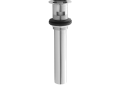 812-PCH Contemporary/Modern Finger Touch Plug Lavatory Drain With Overflow, 1-1/4 in Nominal, Solid Brass Drain, Domestic ; Jaclo ; Jaclo ; 812PCH ; 020111018275 ; Lavatory Drains