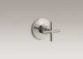 Kohler T14490-3-BN Volume Control Valve Trim, Cross Handle