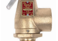 Apollo 10-303-05 Bronze 3/4 inch Female Inlet x 3/4 inch Female Outlet 30 PSIG Pressure Relief Valve