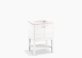 Kohler K-33523-ASB-0 24" Helst(TM) 24" Bathroom Vanity Set - White