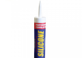 Jones Stephens J40208 10.1 ounce Cartridge Silicone Caulk - Clear