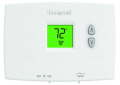 Honeywell TH1110DH-1003/U PRO 1000 Digital Non-Programmable Heating and Cooling Thermostat - Premier White