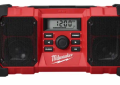 Milwaukee 2890-20 M18 Jobsite Radio less Battery