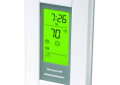 Honeywell TL8230A-1003/U LineVoltPRO Programmable Electric Baseboard Thermostat - Premier White