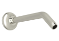 Rohl 1440/8 PN 8 inch Wall Mount Shower Arm - Polished Nickel