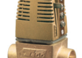 Taco 572-2 Gold Series Bronze 1 inch Sweat 24 Volt Two Way Heat Motor Zone Valve