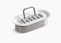 Kohler K-6377-0 Sponge Caddy - White