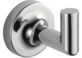 Brizo® 693575-PC Odin™ Robe Hook, 1-5/8 in OAW x 2-1/8 in OAD x 1-3/4 in OAH, Brass, Import