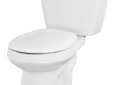 Gerber VP-21-500 Viper Two Piece Round Toilet - White