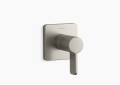 Kohler K-T23509-4-BN Parallel(R) Transfer Valve Trim with Lever Handle - Vibrant Brushed Nickel