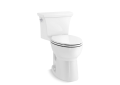 Kohler(R) K-26813-0 Highline(R) One-Piece Elongated Toilet, 1.28 GPF - White