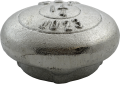 Beckett 14025 2 inch Zinc-Plated Mushroom Vent Cap