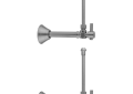 Jaclo® 629-2-62-SN 629-2-62 Quarter Turn Angle Pattern Faucet Supply Kits