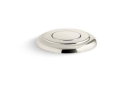 Kohler(R) K-35723-SN Garbage Disposal Air Switch Kit - Vibrant Polished Nickel