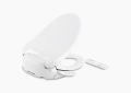 Kohler K-27142-CR-0 C3-430 Nightlight Heated Elongated Bidet Toilet Seat - White