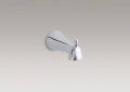 Kohler K-10588-CP Bancroft Wall-Mount Diverter Bath Spout - Polished Chrome