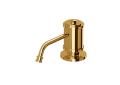 Rohl U.6595ULB Soap Dispenser - Unlacquered Brass