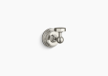 Kohler K-13113-SN Pinstripe Robe Hook - Vibrant Polished Nickel