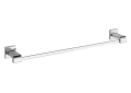 DELTA® 77524 Arzo® Towel Bar, 24 in L Bar, 3-1/2 in OAD x 2-1/8 in OAH, Brass, Polished Chrome, Import