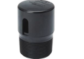 BK Products 995-001 1-1/2 inch Black ABS Trap Vent