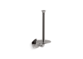 Kohler® 27064-TT Occasion® Paper Holder, Metal, Vibrant Titanium