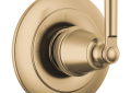 DELTA® T11835-CZ 3-Setting 2-Port Shower Diverter, Champagne Bronze