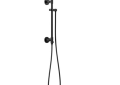 DELTA® 58810-BL Round Shower Column Kit, 15 in L Shower Arm, Import