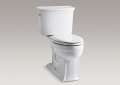 Kohler K-3551-0 Archer Comfot Height Two-Piece Elongated Toilet