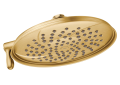 Moen® S1311BG Multifunction Raincan Shower Head, Isabel™, 2.5 gpm, 2 Sprays, 8-1/2 in Dia Head, Domestic